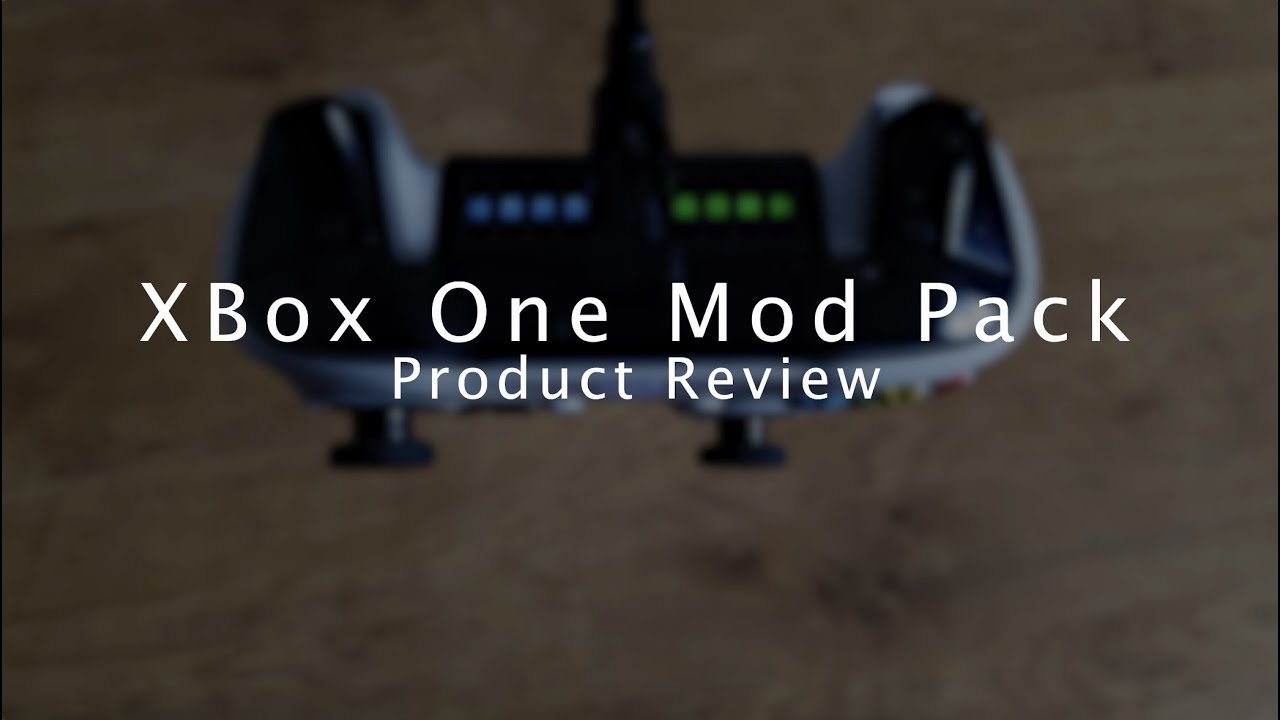 Mod Pack for Xbox One controller - affordable alternative to Elite controller