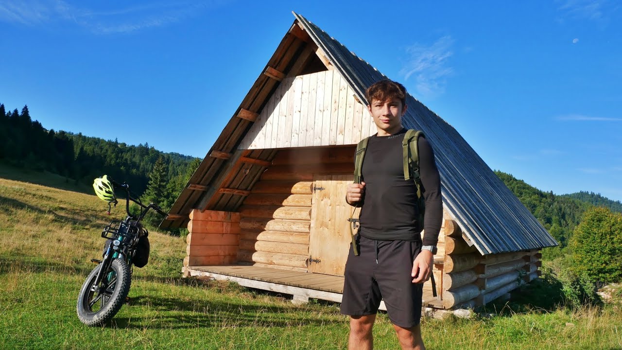 Noc w bacówce, dzika kuchnia i rowerowa wyprawa