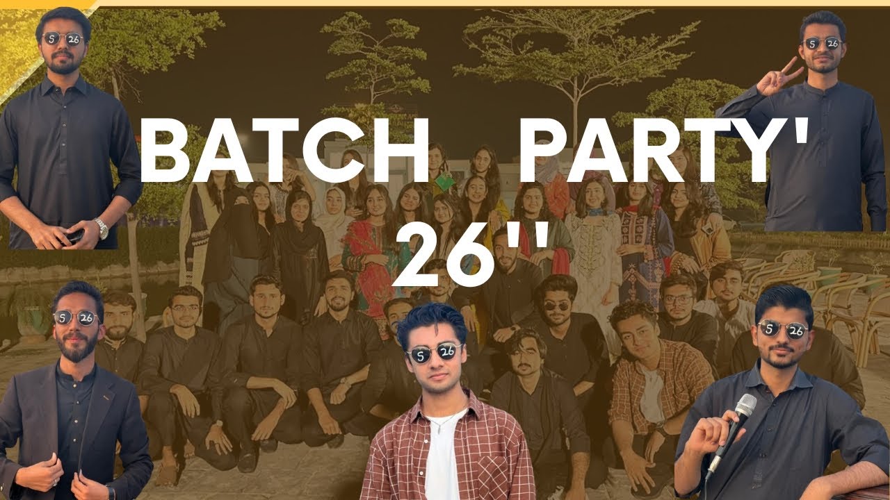 Batch party 26'/ SIMDC