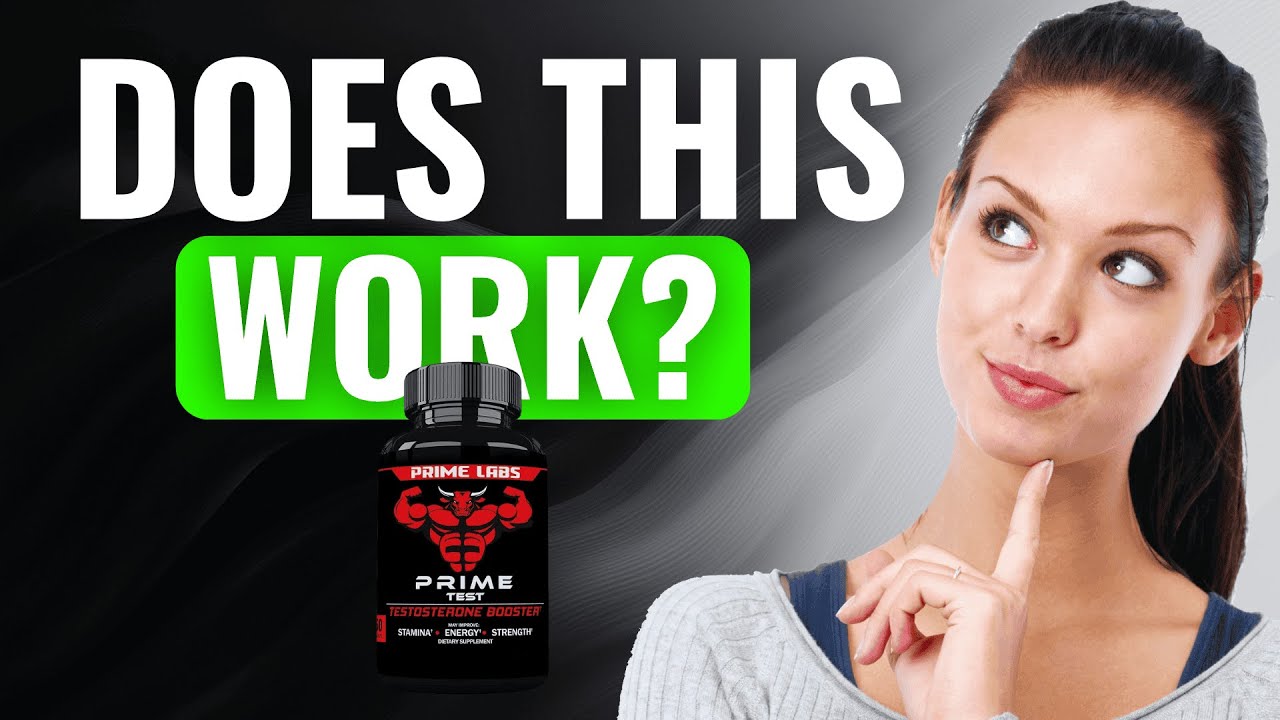 Prime Labs Men's Testosterone Booster Review | (2025) Is This Supplement Actually Worth It?