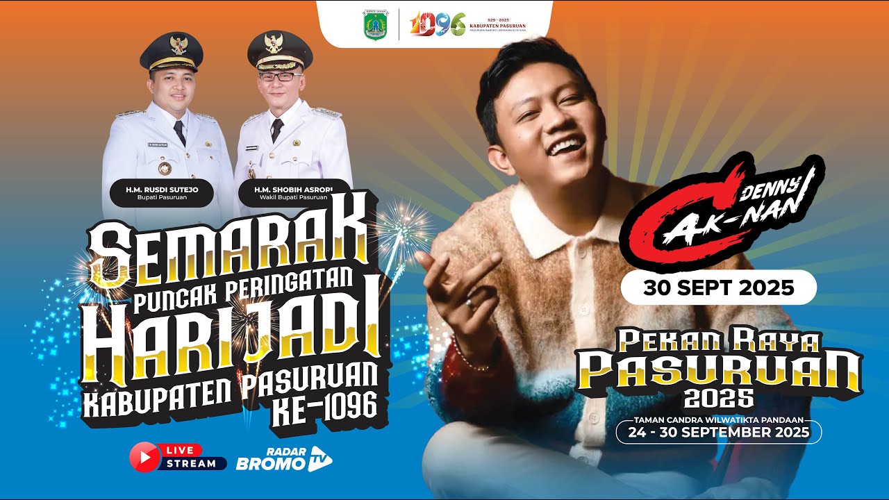 LIVE! DENNY CAKNAN PERFORM PEKAN RAYA PASURUAN 2025