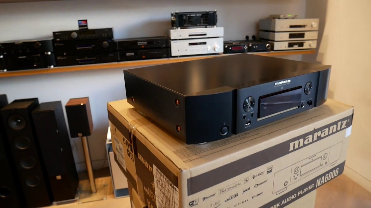 Marantz NA6006 Negro