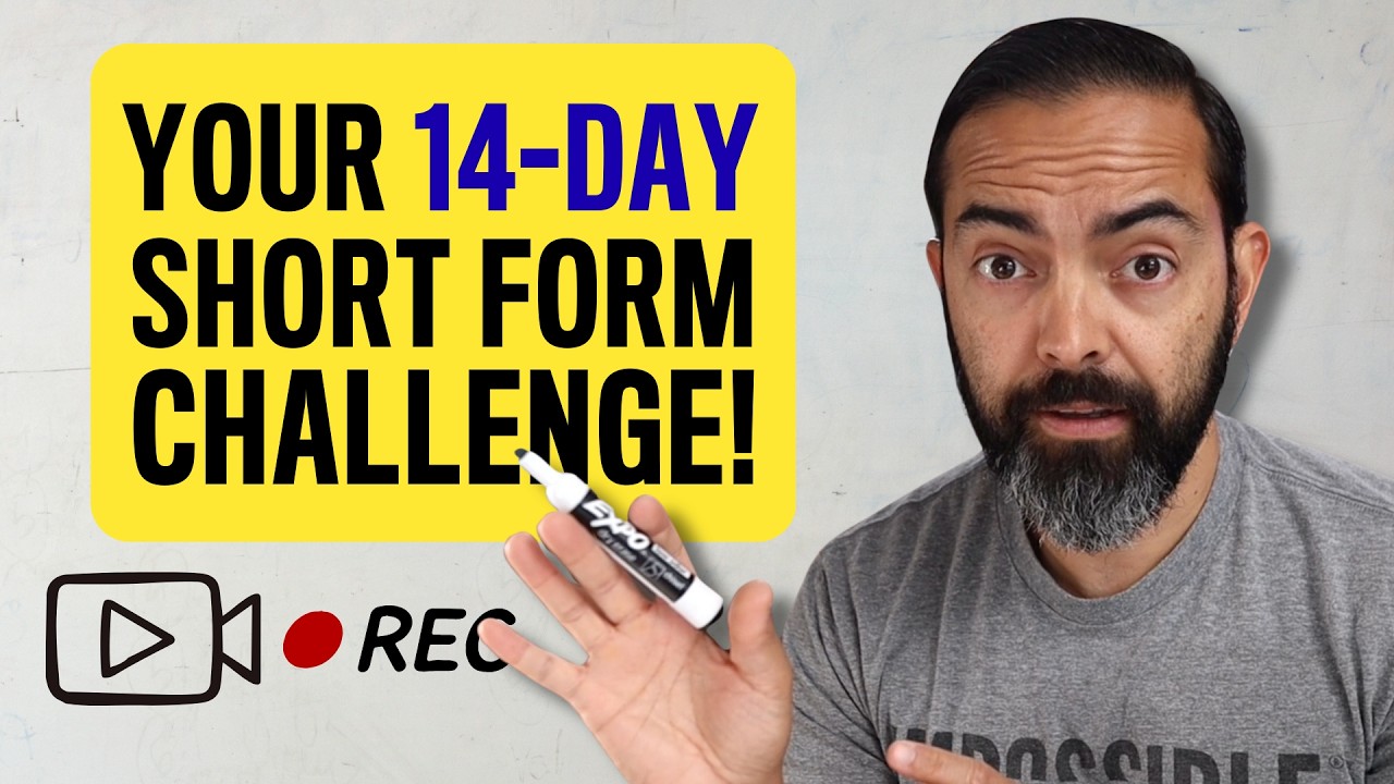 14-Day Video Challenge (A Short Form Video JUMPSTART)