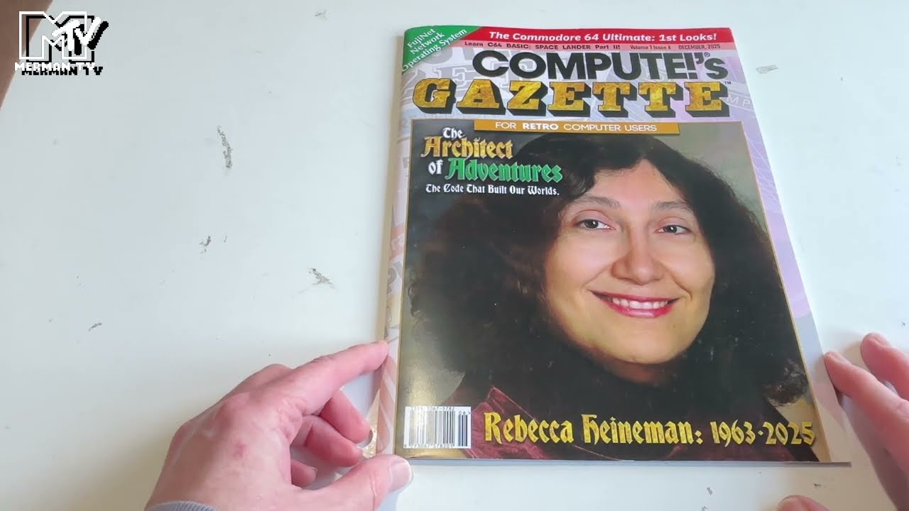 Compute's Gazette issues 6 and 7 (with a tribute to Rebecca Heineman)