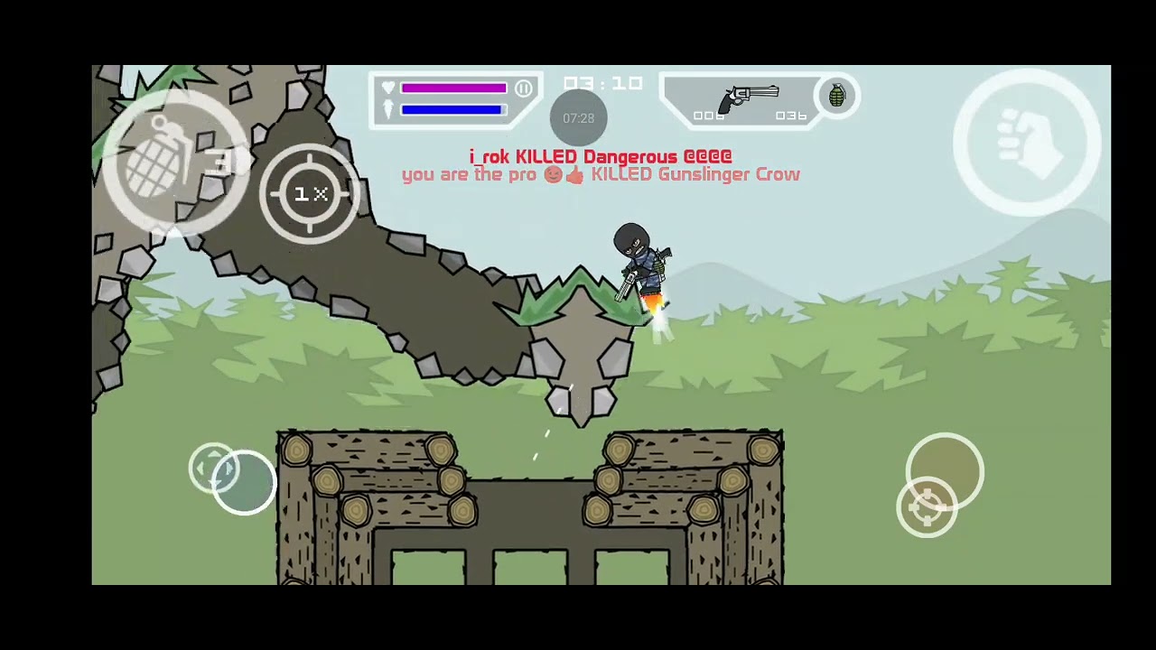Mini militia gameplay 
