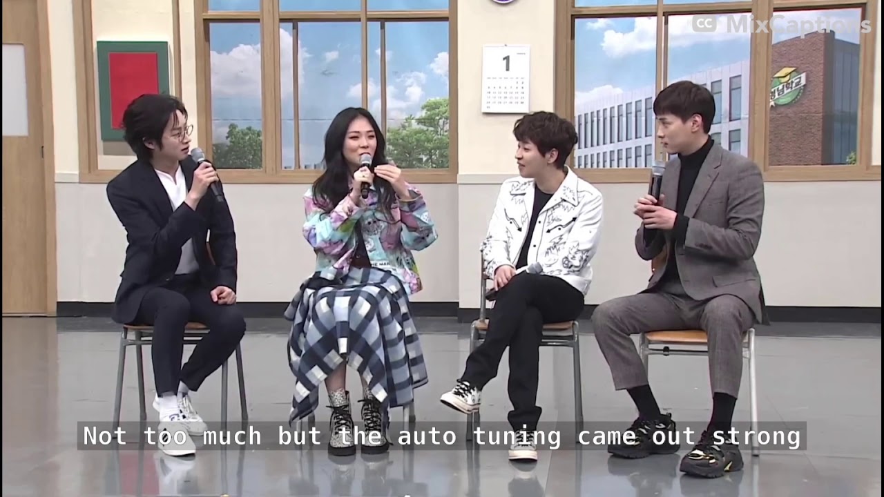 Universe Hipsters first f@n meet [Eng sub]