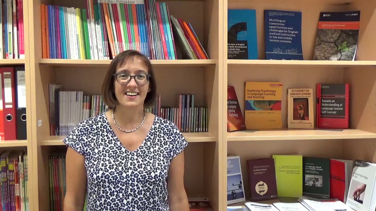 Professor Sarah Mercer: What is Fachdidaktik Anglistik?