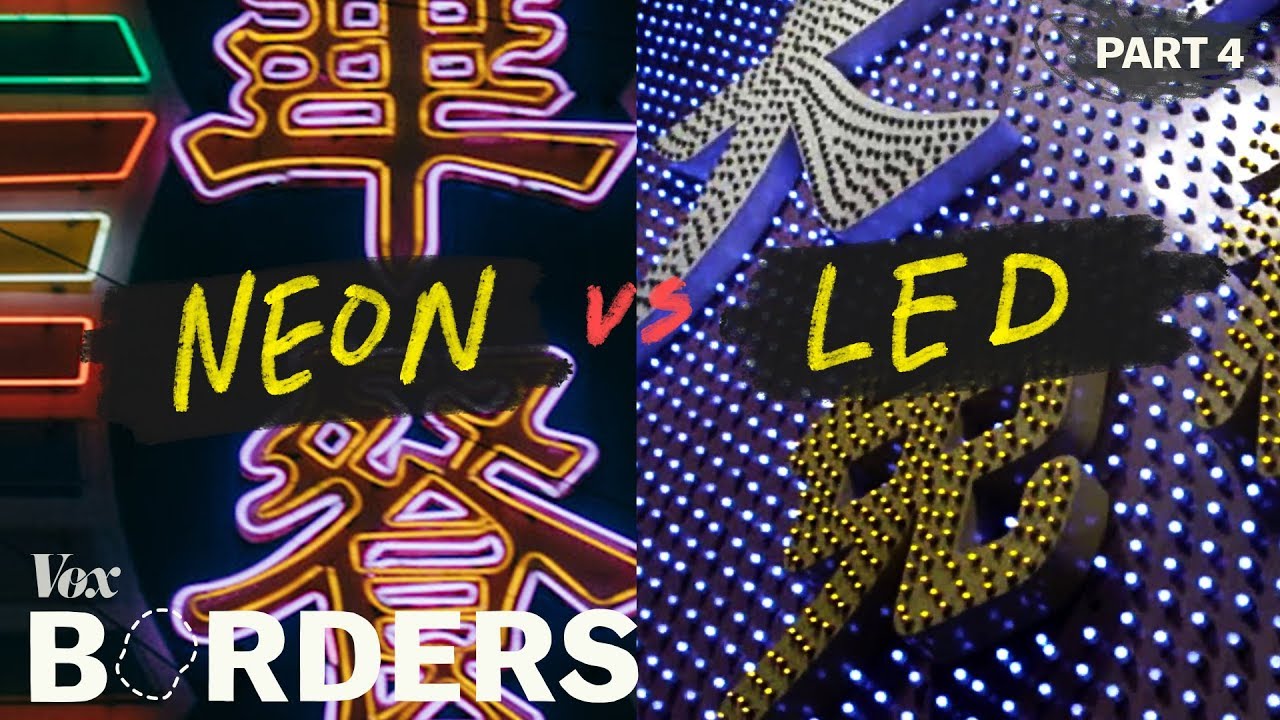 The decline of Hong Kong's iconic neon glow