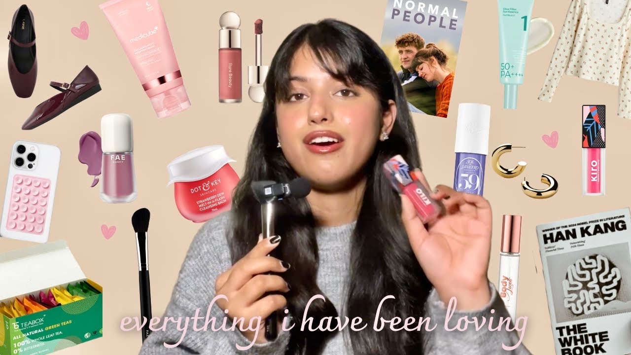 EVERYTHING I HAVE BEEN LOVING🍵🩰makeup, skincare, fragrance, fashion, media & more *february faves*