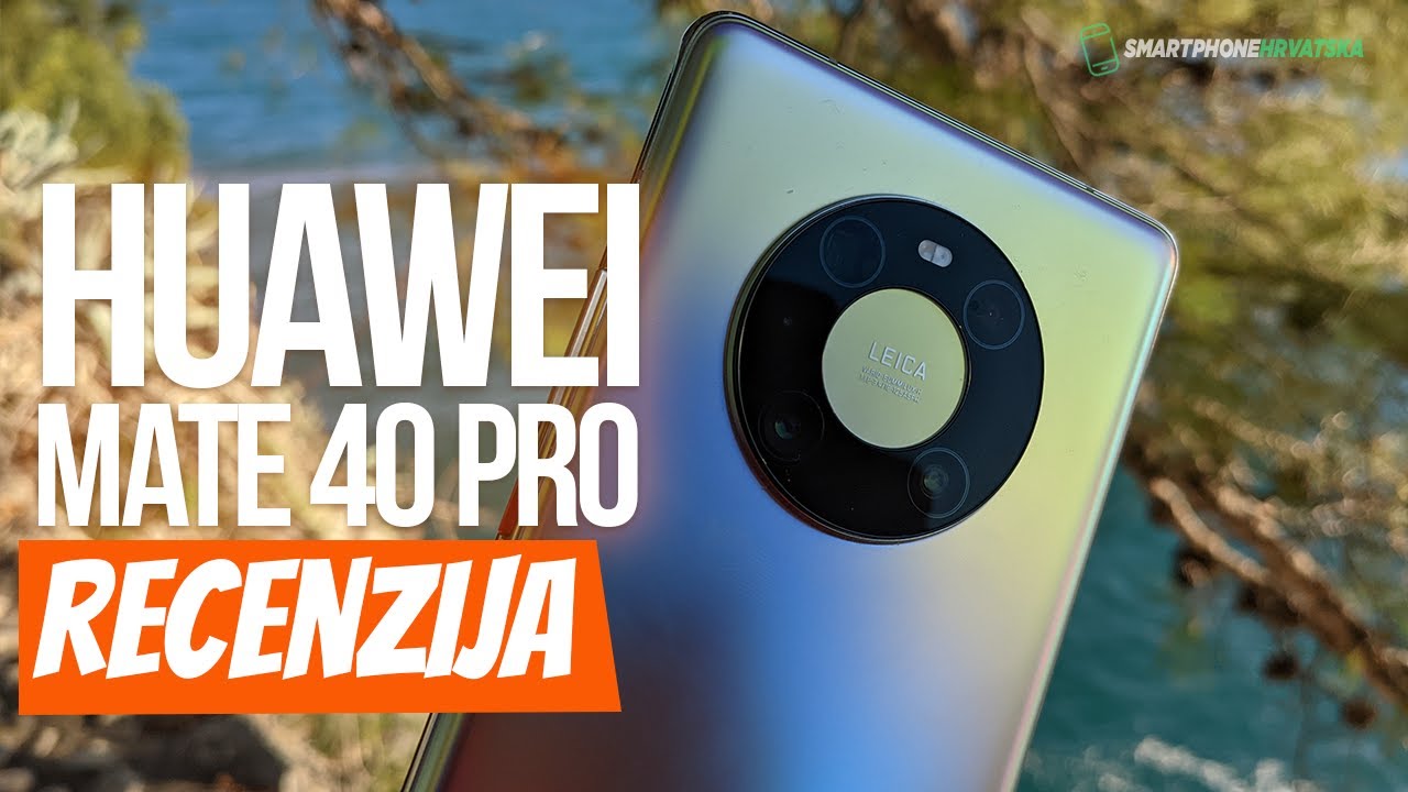 Huawei Mate 40 Pro - Recenzija!