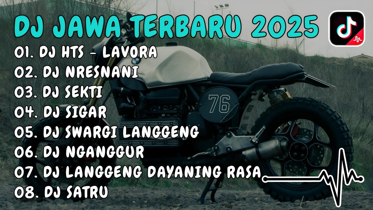 DJ JAWA TERBARU 2025 FULL BASS || DJ HTS - LAVORA x DJ NRESNANI VIRAL TIKTOK FULL ALBUM
