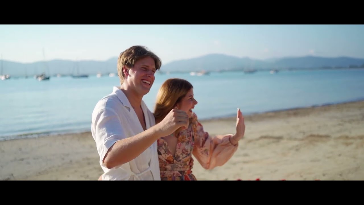 Amazing Beach Marriage Proposal in Phuket by BESPOKE EXPERIENCES THAILAND
