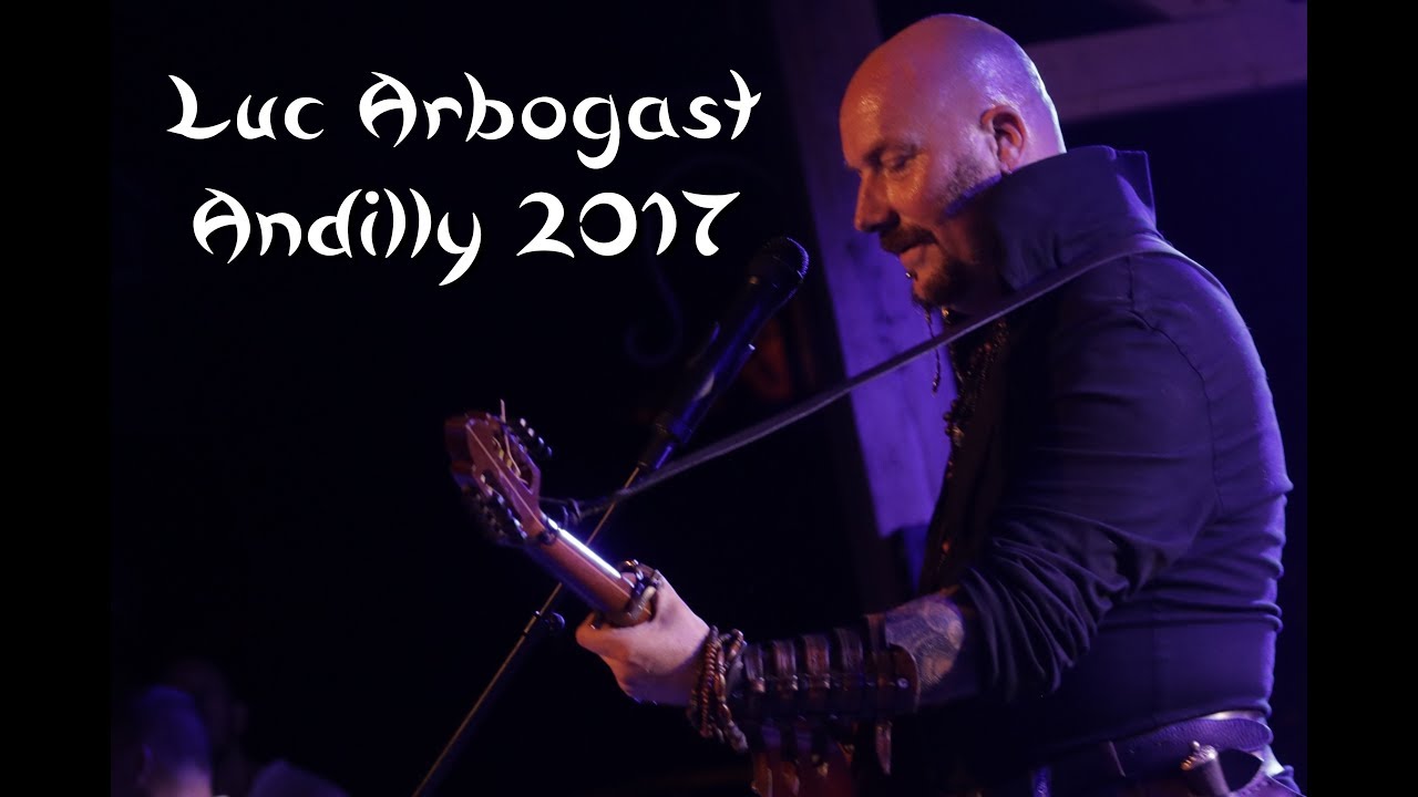 Luc Arbogast - Le grand coureur (Concert Andilly 2017)