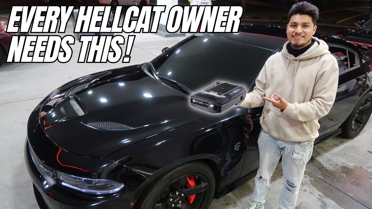 HELLCAT Puts Escort 360 Max Radar Detector To The Test! | BEST Radar Detector?