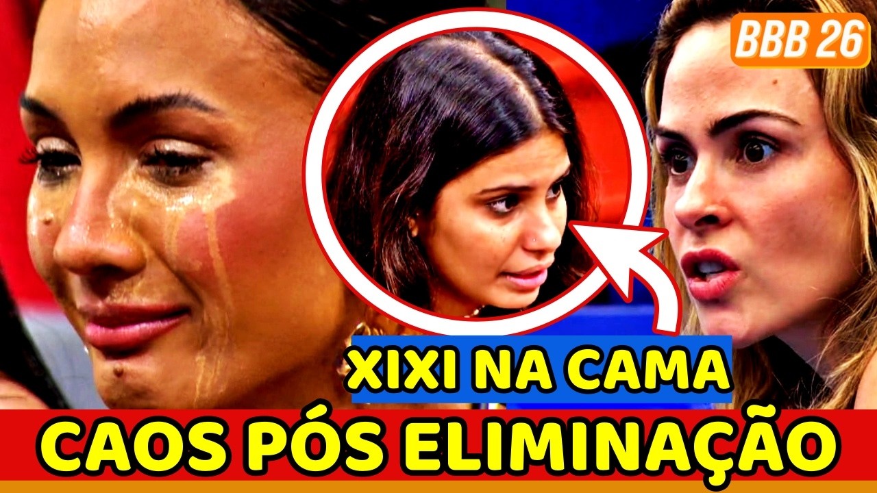 😱💥BBB26: CAOS! Max CHORA, Jonas DESABA e Ana Paula PROMETE CAOA; Babu BRIGA e Gabi M1J0U NA CAMA?