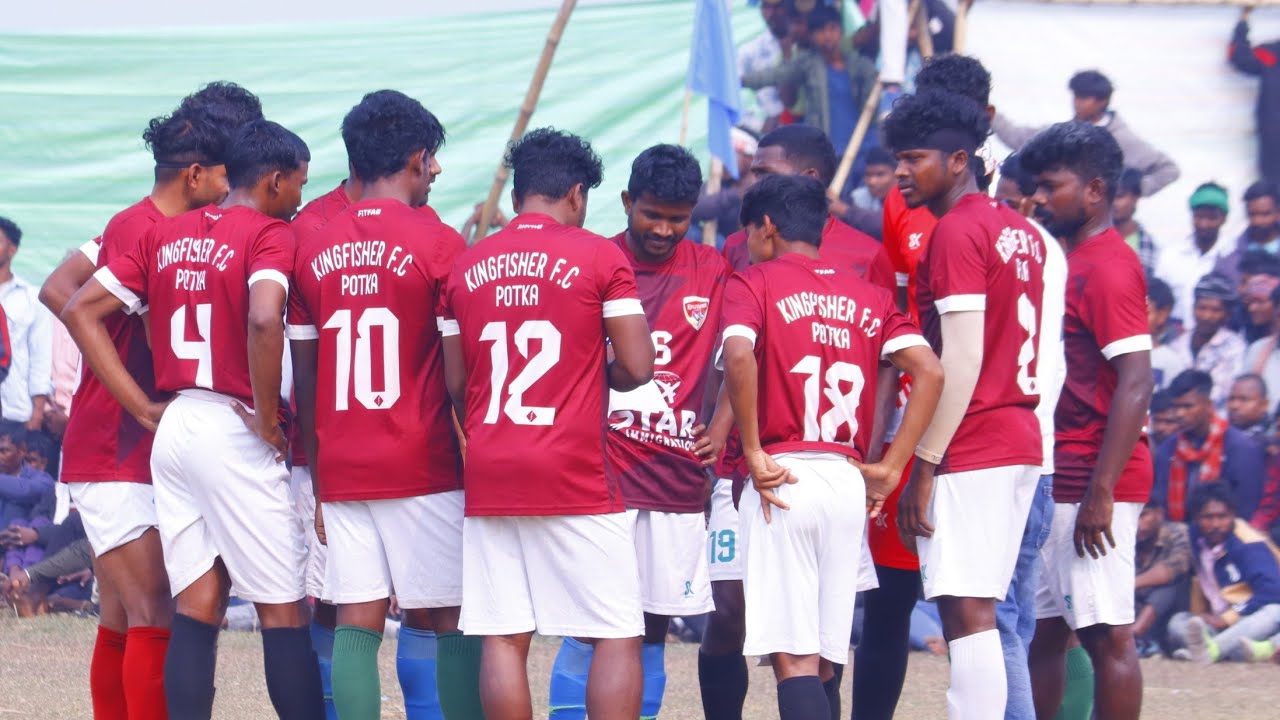 King Fishar FC Potka 🆚 Royel FC Maheshpur 1st Round Sitarampur Pakur Football Match 2026