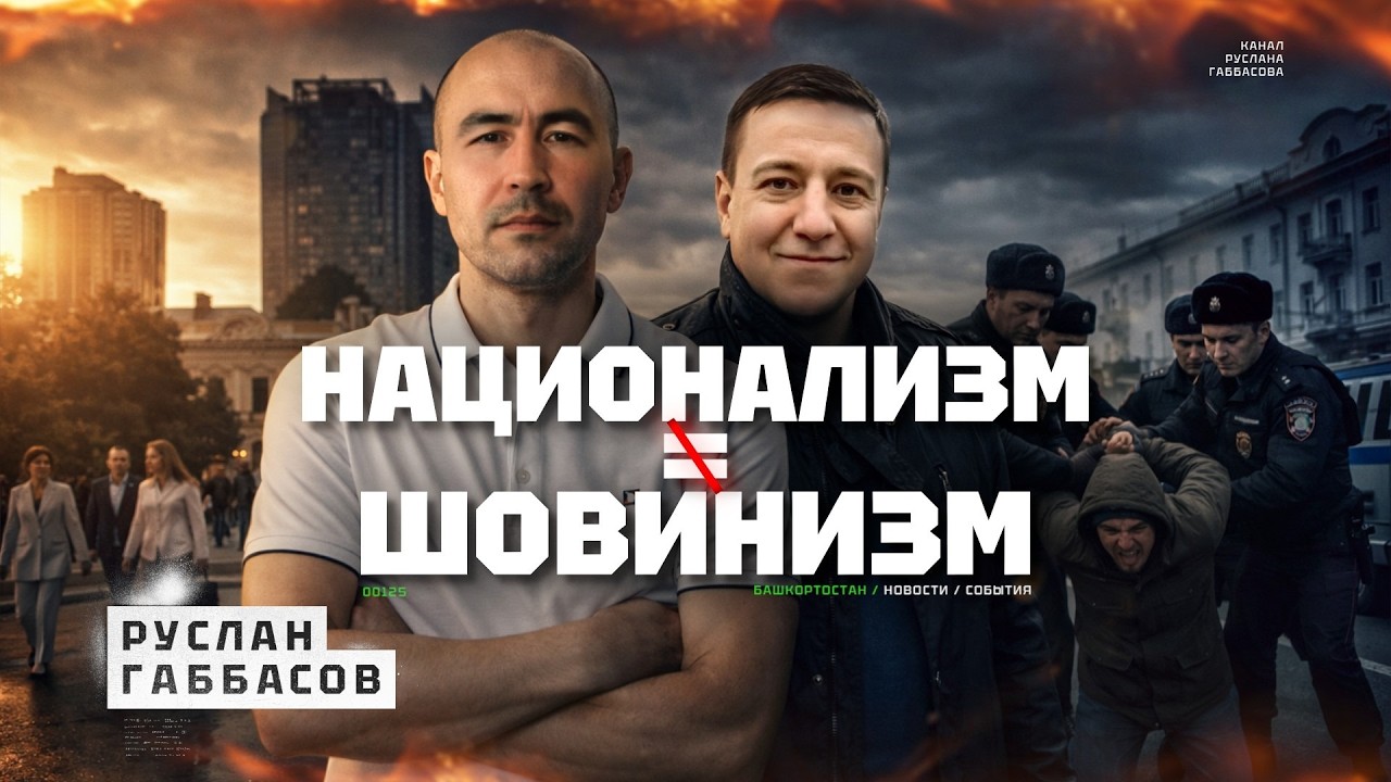 Диалог с русским националистом. Руслан Габбасов и Константин Чадлин