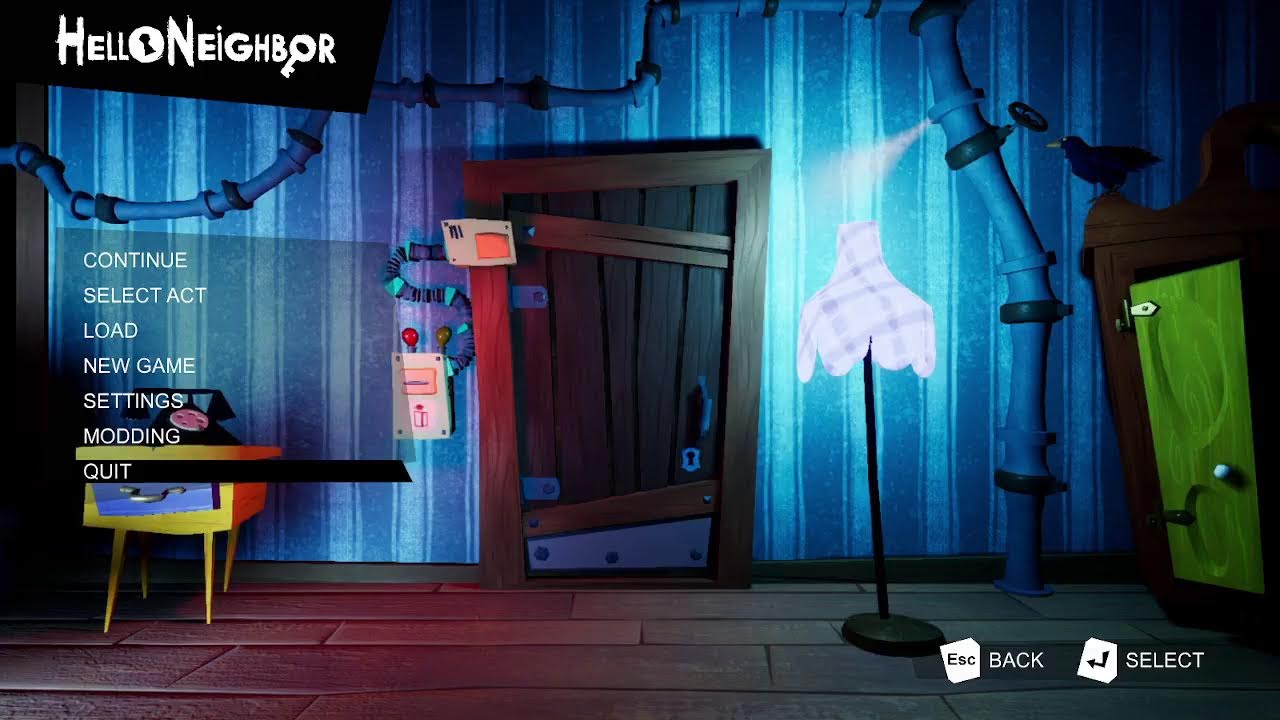 hello neighbor trolling