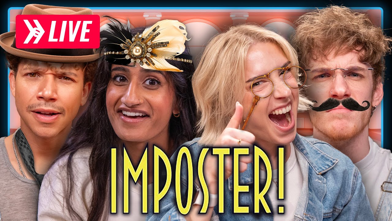 There's An Imposter Among Us...