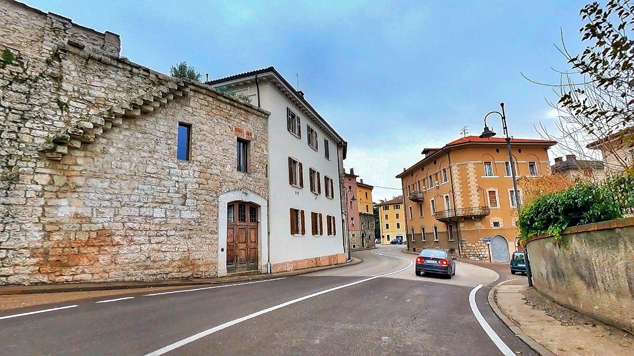 TRENTO to ROVERETO scenic drive | Italy