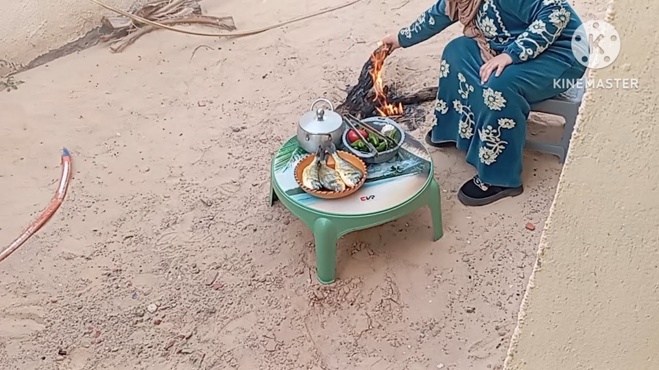 شخير من ماكلة على لحطب🔥حتى هو عامل بشروطه