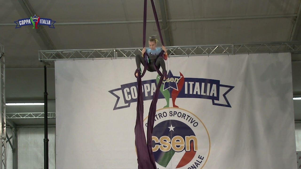 Coppa Italia CSEN 2021 - Pole Dance & Aerial Sports - KRISTIN DORIGATTI