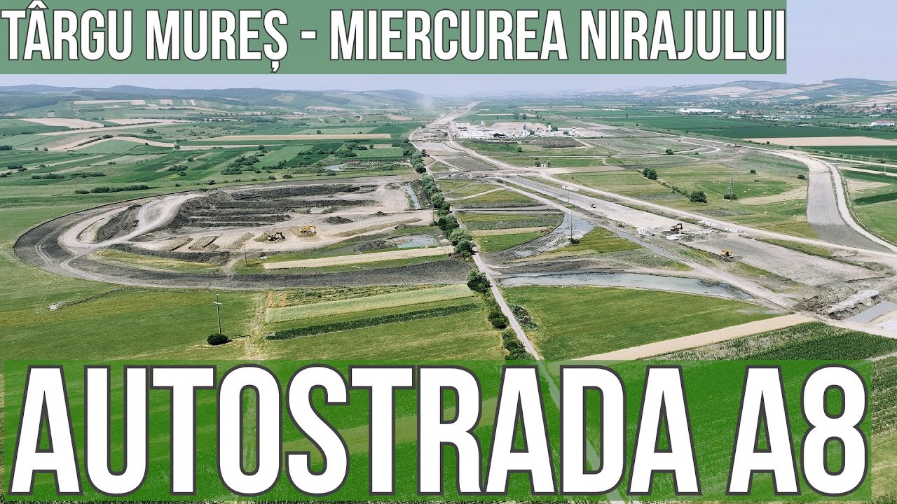AUTOSTRADA A8 Târgu Mureș - Miercurea Nirajului #011