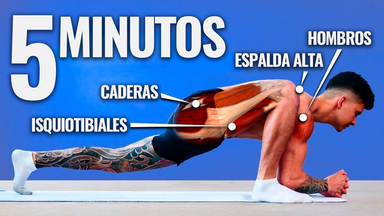 Desbloquea tu movilidad en 5 minutos (ESTIRAMIENTO DIARIO)