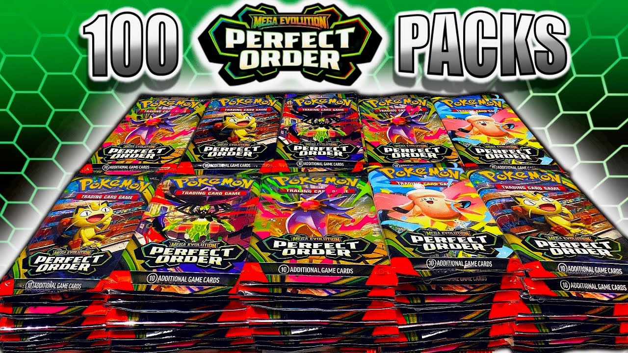 Я открыл 100 наборов Perfect Order, ЛУЧШИЙ сет в Pokemon!
