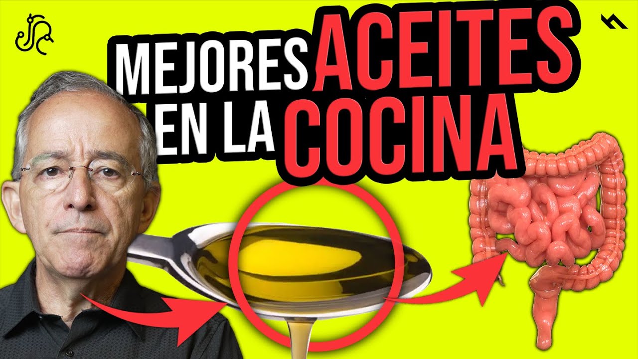 INCREIBLE COCINA CON LOS ACEITES MAS SALUDABLES, CUALES SON ? - Oswaldo Restrepo RSC