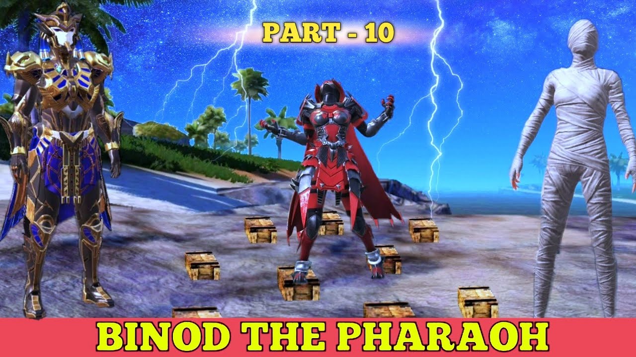 Pharoah - The Pubg Movie Part-10 | Binod | Pubg Horror Story | Pubg Short Film