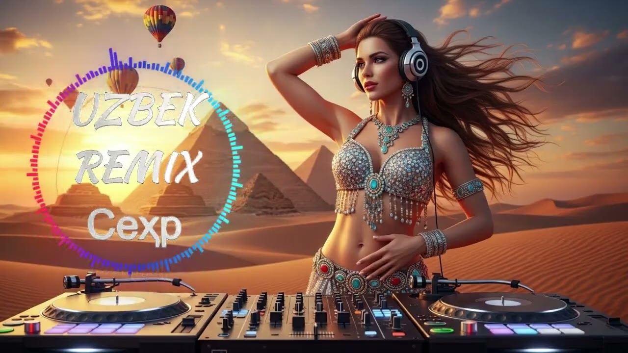 Uzbek Music Remix 2025 | Best Love Mix – Central Asia Club Banger O‘zbek Dance Vibes Hits 2025