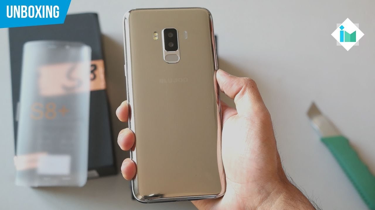 Bluboo S8+ | Unboxing en español