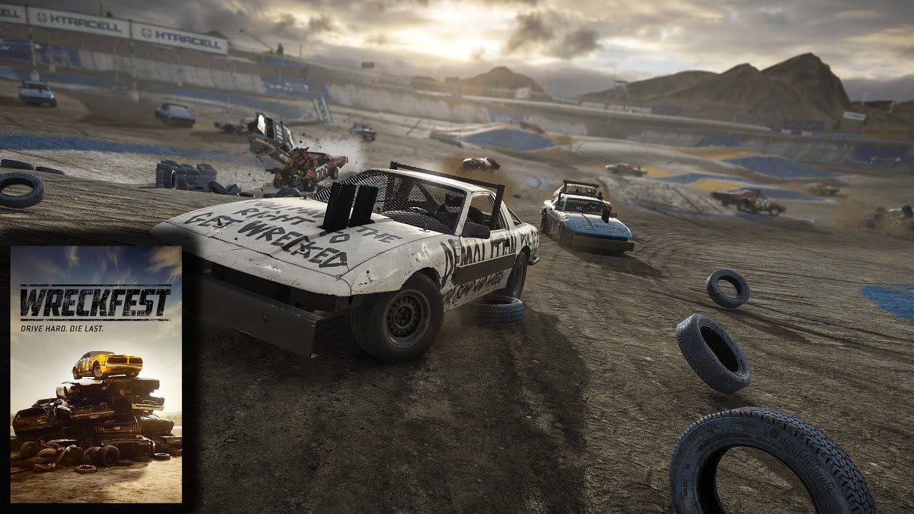 Wreckfest [4K60, Xbox One X Gameplay]