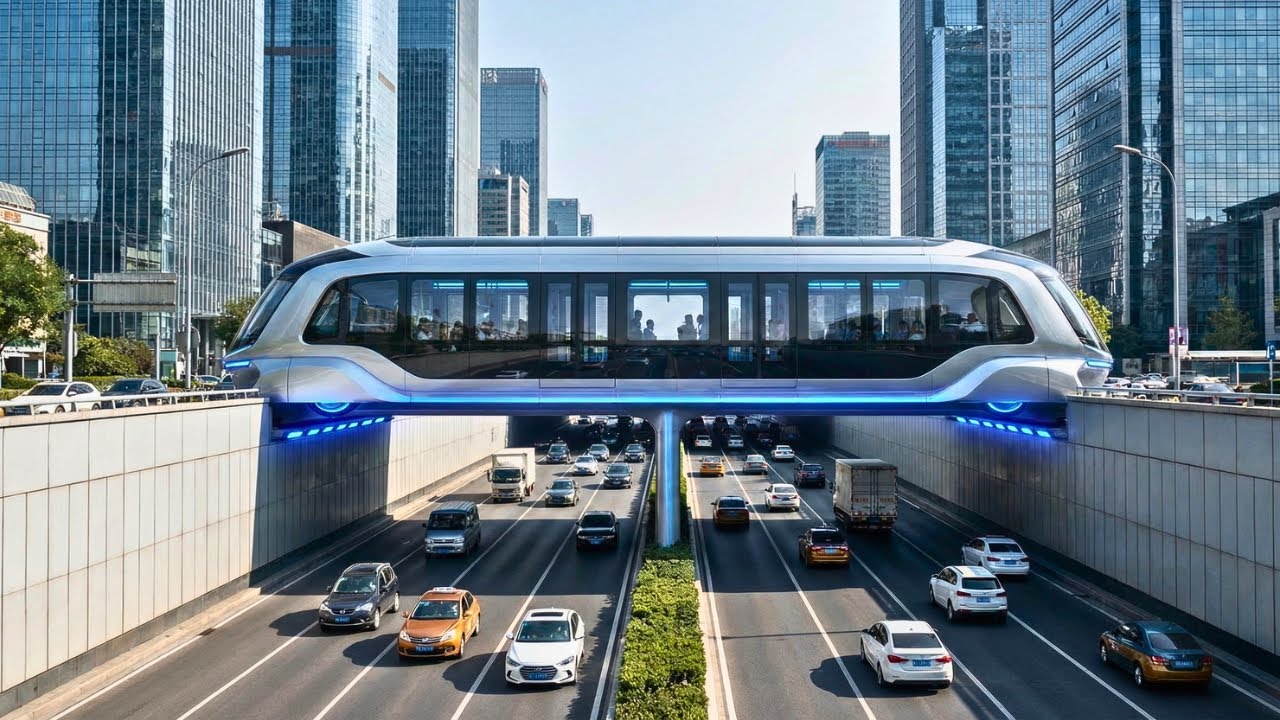 This New Transportation From China Shocks The United States