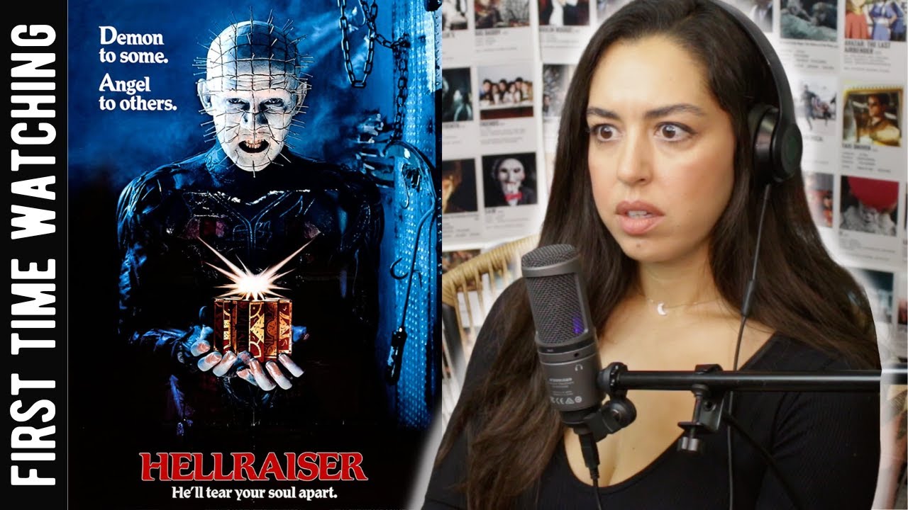 Come to Daddy *HELLRAISER* First Time Watching