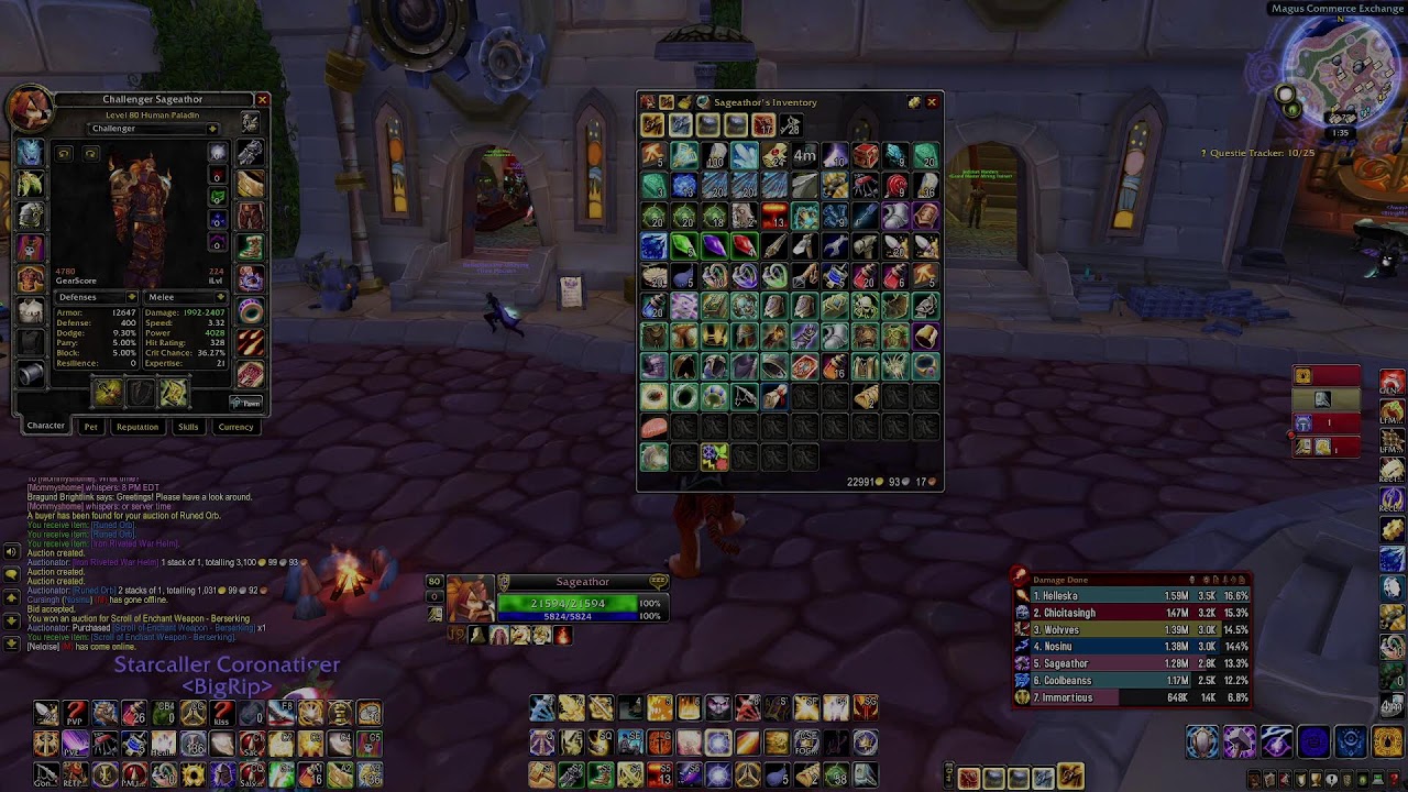 Ret Pally 10m Ulduar All Hardmodes