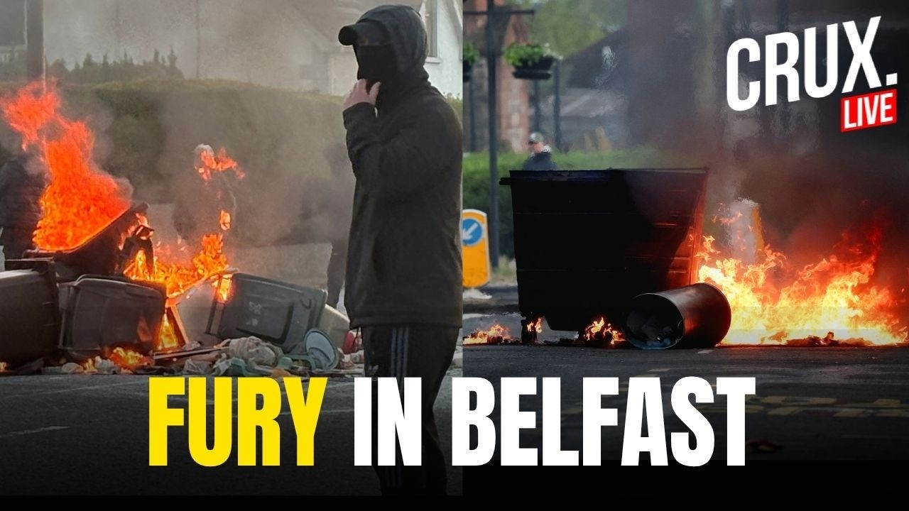 LIVE | Belfast Riots Intensify, Protesters Hurl Petrol Bombs, Police 'Helpless' | Anti Migrant | UK