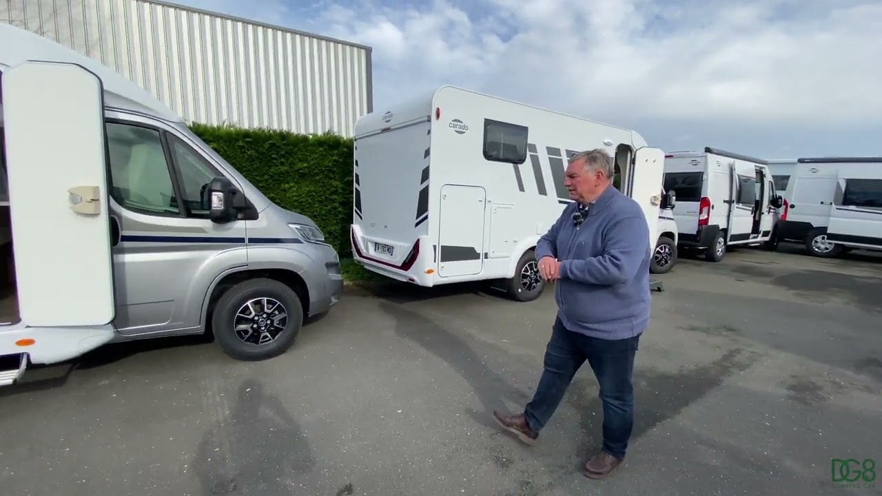 Le MEILLEUR fourgon aménagé au MEILLEUR PRIX : CARADO CV600 54 990€ équipé (Store, TV, Batterie, ..)