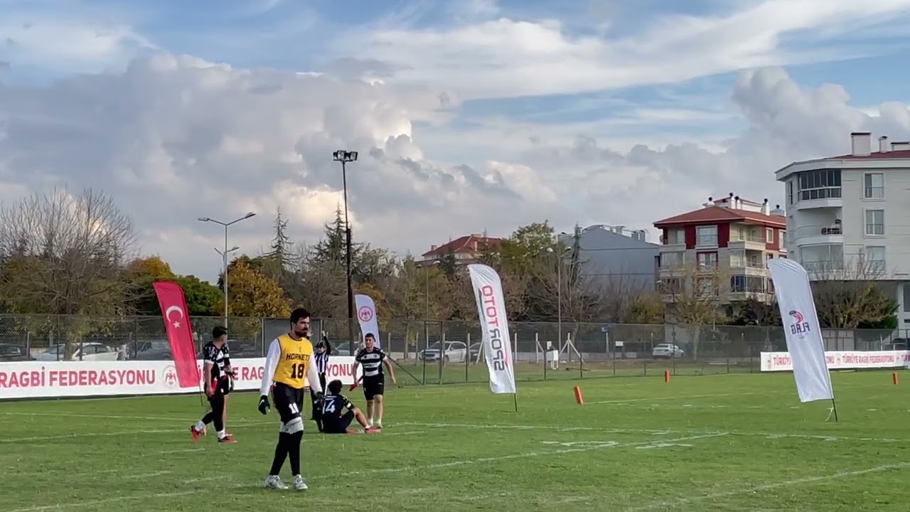 BEYAZGÜL SK-İSTANBUL HORNETS SK FLAG FUTBOL