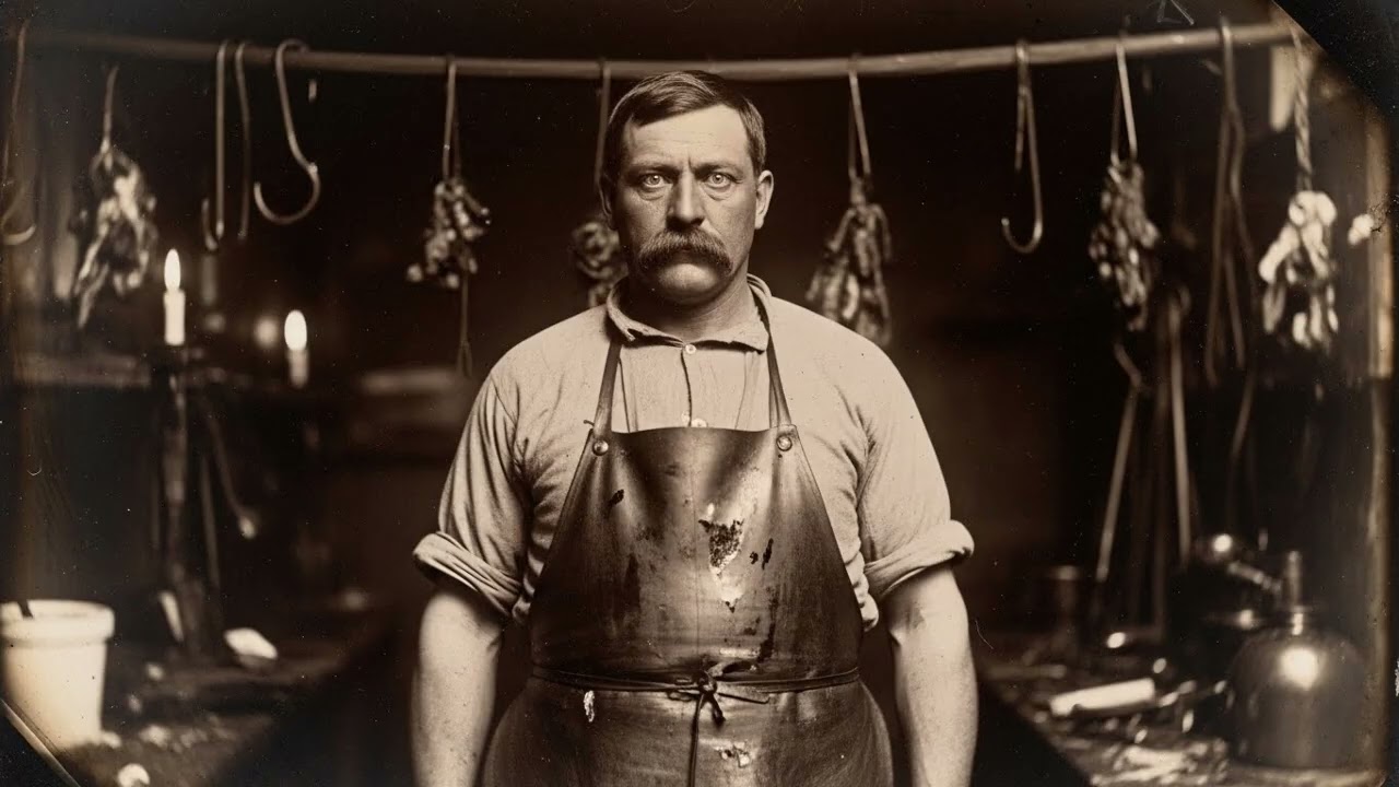 ( 1895) Bretagne L’histoire terrifiante du boucher d'Ys : SA VIANDE PORTAIT UNE VENGEANCE ANCESTRALE