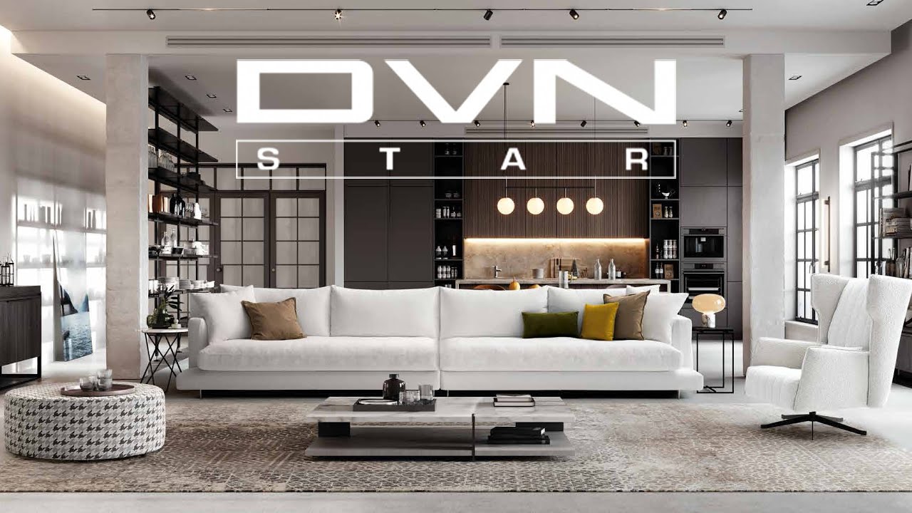 Sofás Design Moderno: Divani Star