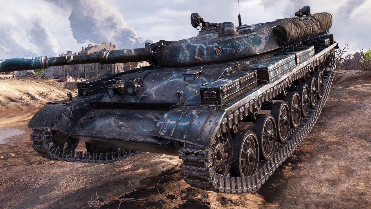 Т-100 ЛТ - Шедевр - World of Tanks