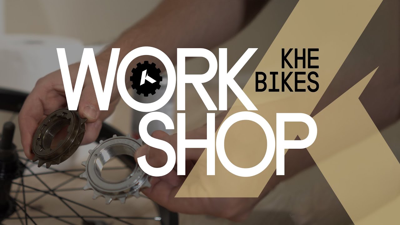 KHEbikes WorkShop - BMX Freilauf Driver / Ritzel wechseln