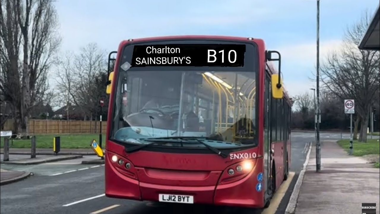 Route B10: Bexleyheath Station - Charlton Sainsbury's