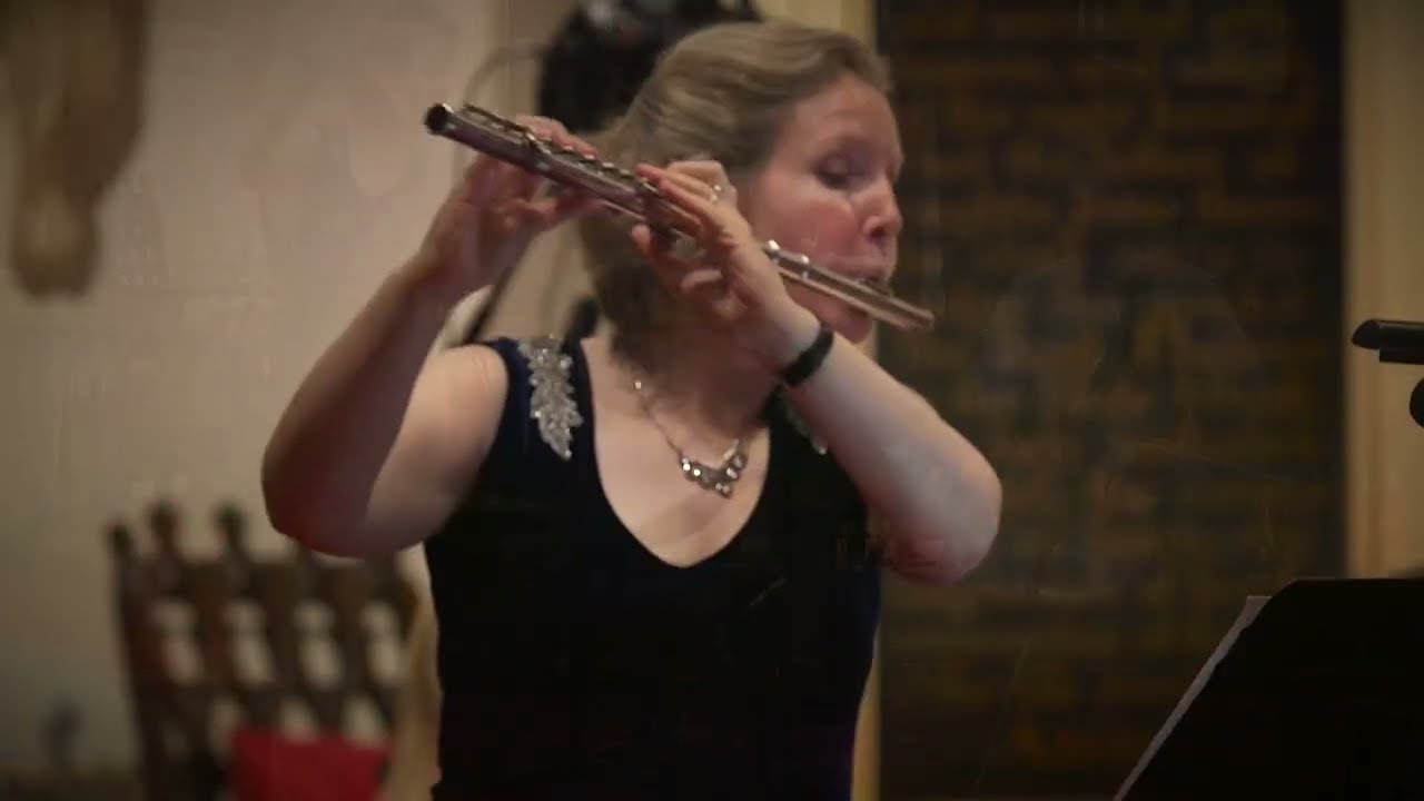 Martinů - Trio for Flute, Cello, and Piano, III