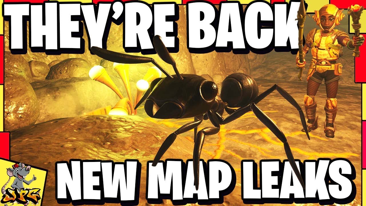 GROUNDED 2 BLACK ANTS ARE BACK! Huge Ant Tunnels! Huge Map! Playground, Pond, Bridges And More!