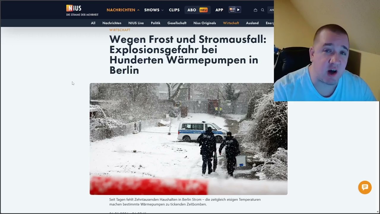 Blackout und die schlimmen Folgen für die Anwohner in Berlin!!!