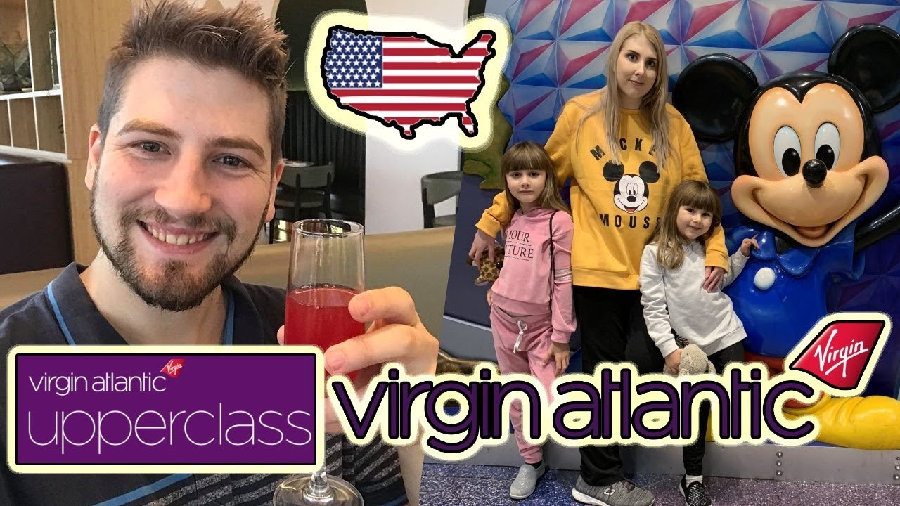 Перелет Virgin Atlantic Upper Class из Гатвика в Орландо