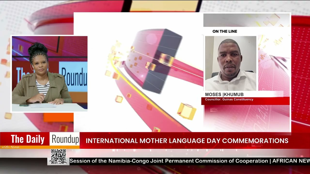 THE DAILY ROUNDUP WITH NINA | UNESCO International Mother Language Day - nbc
